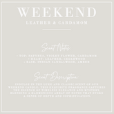 Weekend Luxe Candle (18 oz)
